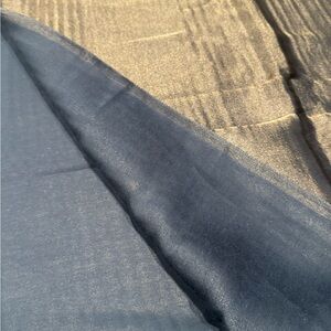 Reversible Pashmina Moonlight Shimmer Reversible Scarf, Size 42 x 84 inches